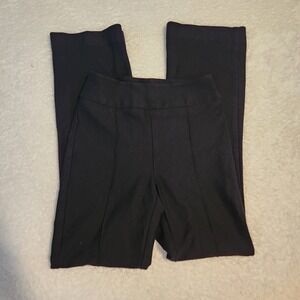 Margaret M Black Flared Pants Women's‎ Size XS